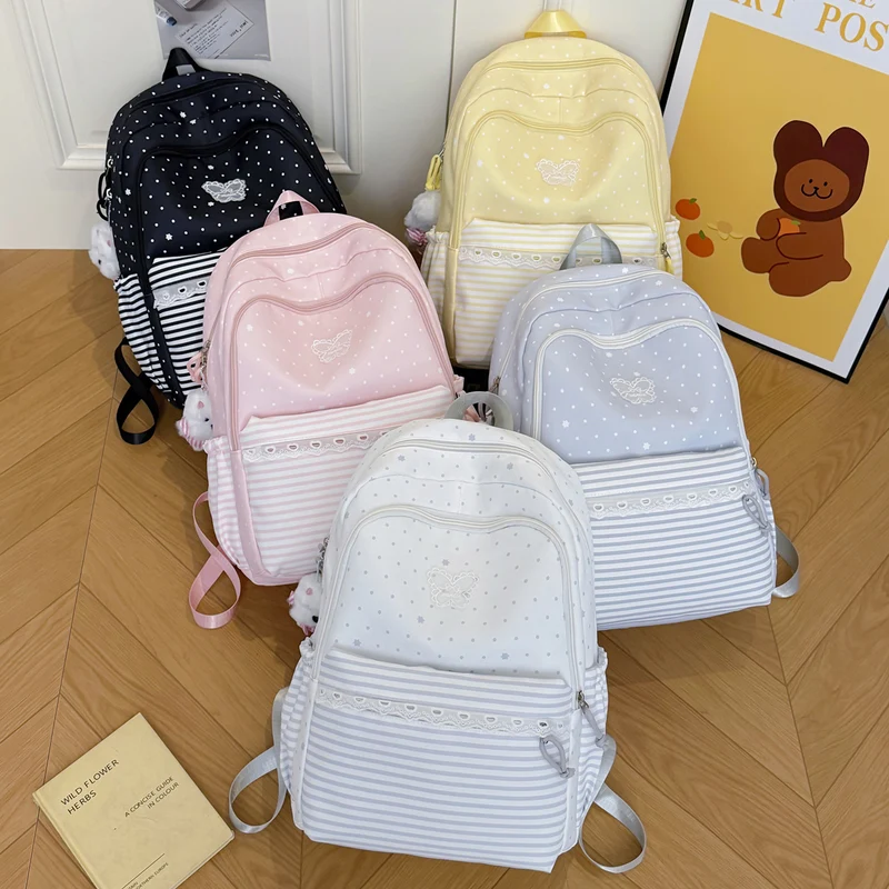 Verspieltes Bunny-Ohren Design Schulranzen Karnz