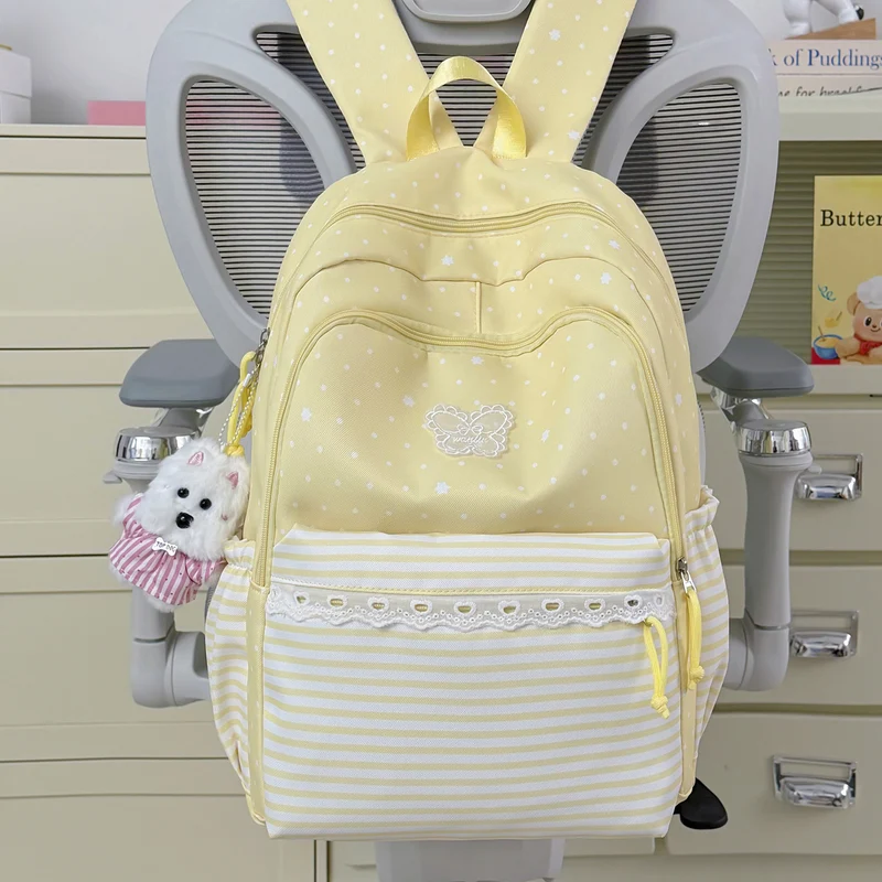 Verspieltes Bunny-Ohren Design Schulranzen Karnz
