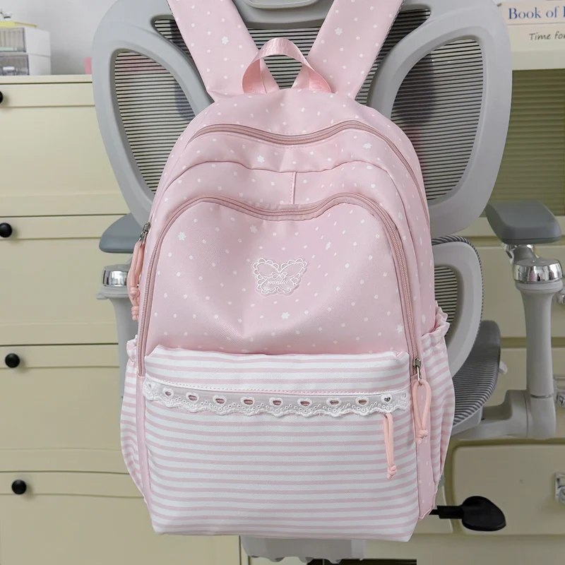 Verspieltes Bunny-Ohren Design Schulranzen Karnz