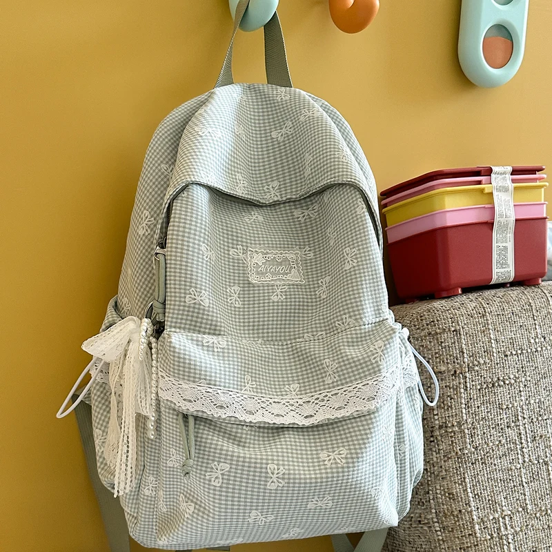 Süßer floralverzierte Rucksack Karnz