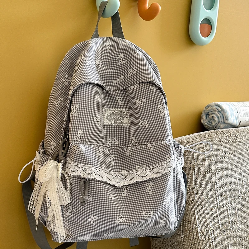 Süßer floralverzierte Rucksack Karnz