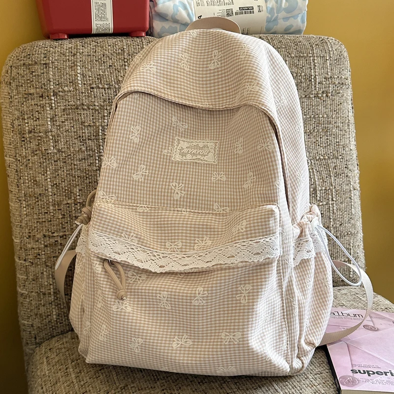 Süßer floralverzierte Rucksack Karnz