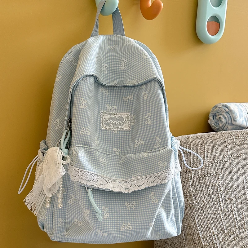 Süßer floralverzierte Rucksack Karnz