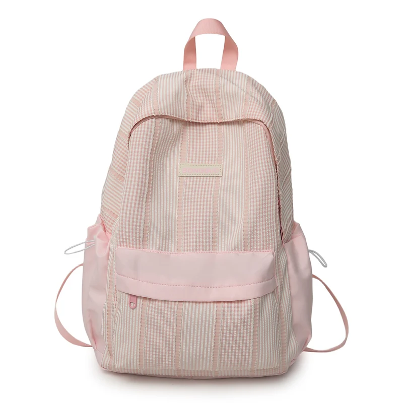 Stylischer gestreifter Design-Rucksack Karnz