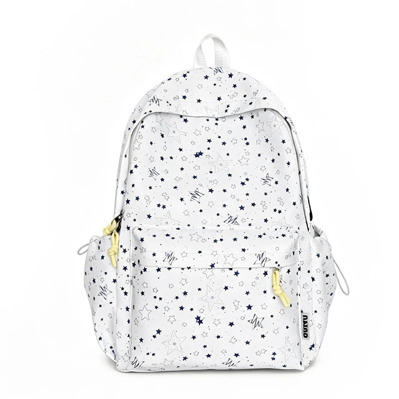 Stylischer Schulrucksack mit Sternenmotiv Karnz