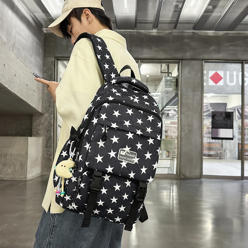 Stylische Stern-verschönerte Freizeit-Rucksack Karnz