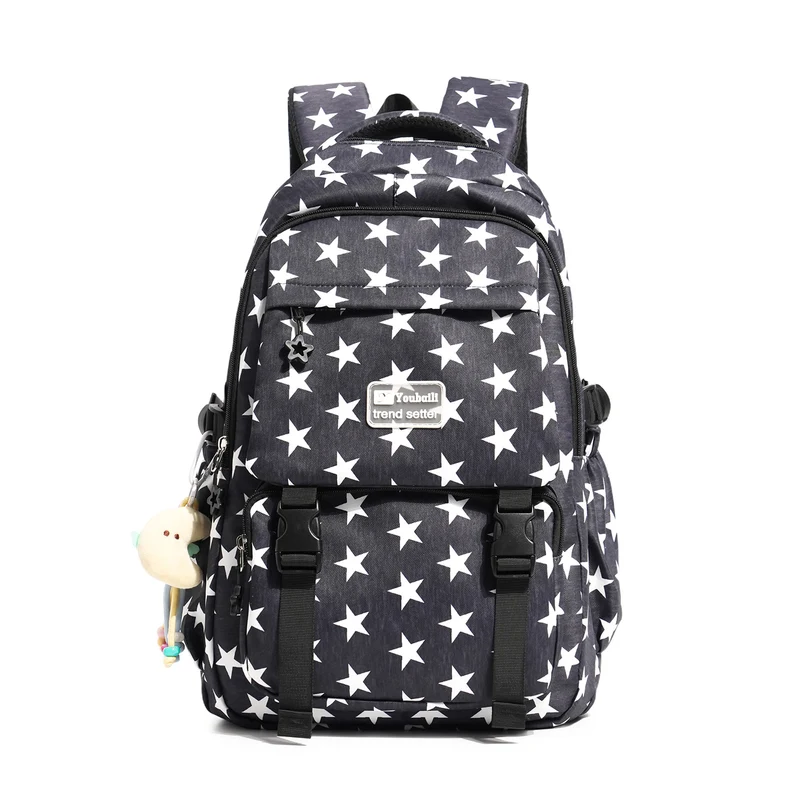 Stylische Stern-verschönerte Freizeit-Rucksack Karnz