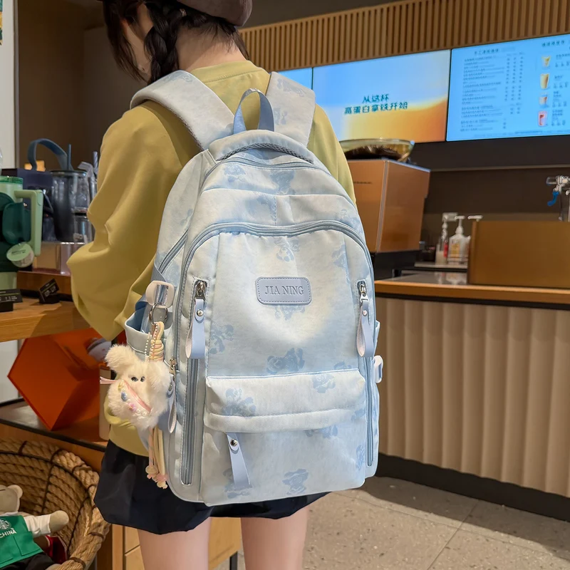 Stilvoller bedruckter Rucksack Karnz