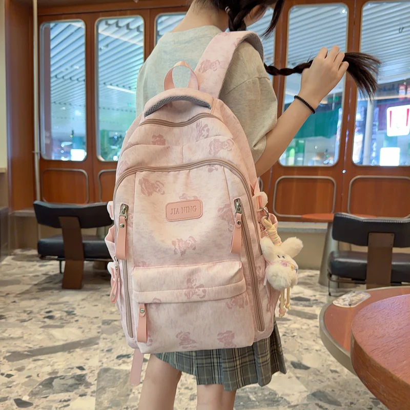 Stilvoller bedruckter Rucksack Karnz