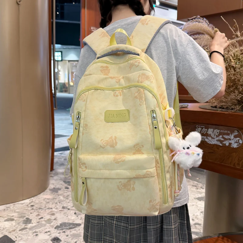 Stilvoller bedruckter Rucksack Karnz