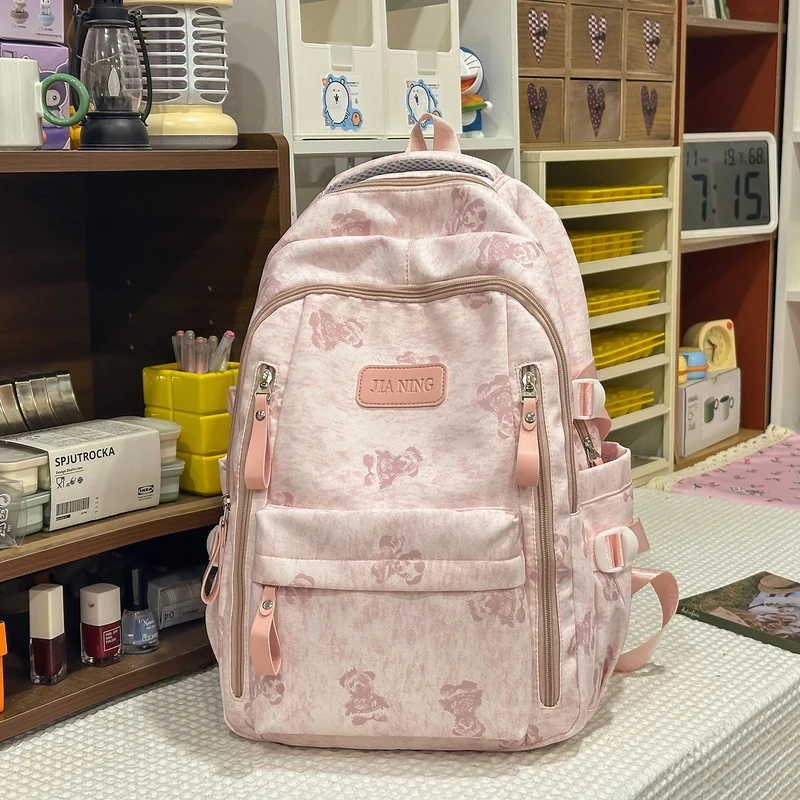 Stilvoller bedruckter Rucksack Karnz