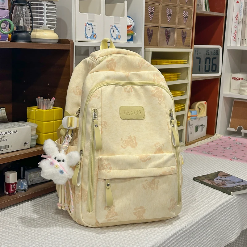 Stilvoller bedruckter Rucksack Karnz