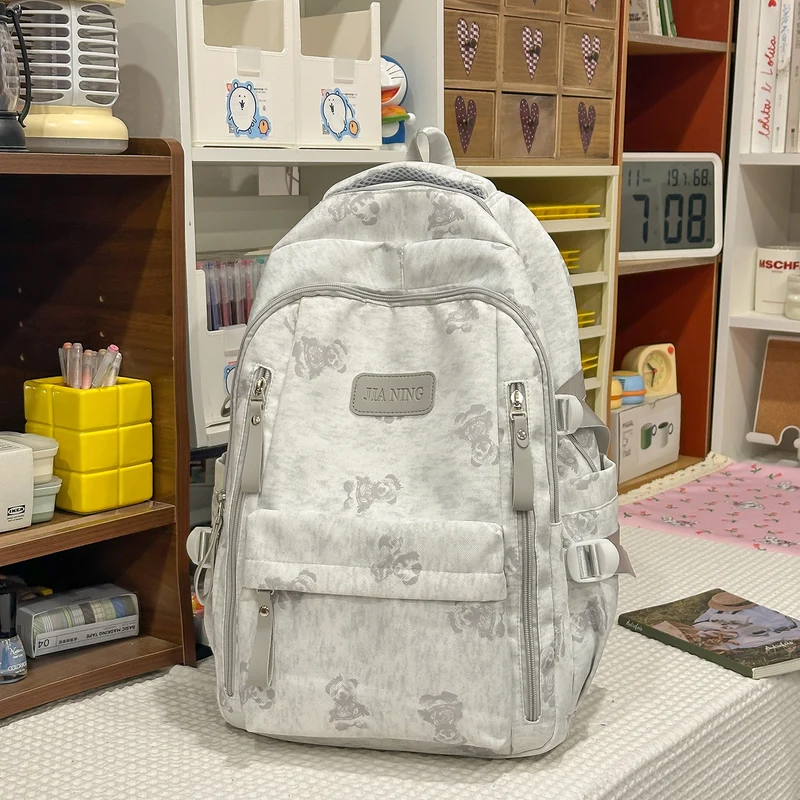 Stilvoller bedruckter Rucksack Karnz