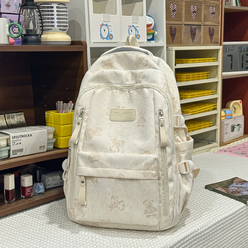 Stilvoller bedruckter Rucksack Karnz