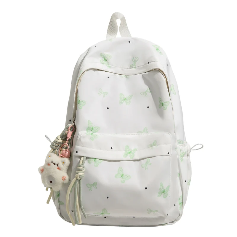 Charming Butterfly Print Freizeit Rucksack Karnz