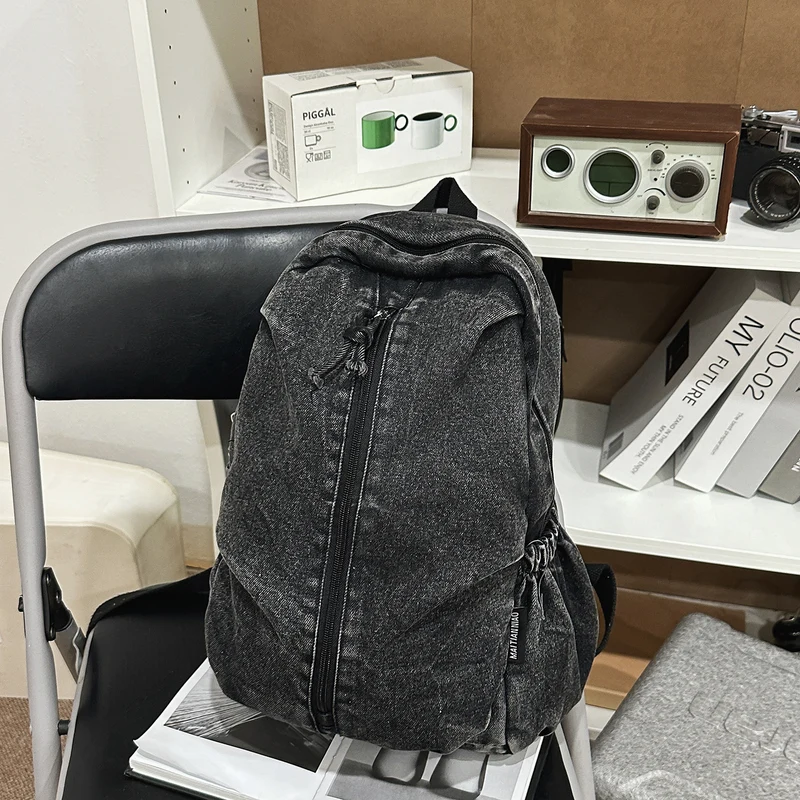 Lässiger Denim Reisucksack Karnz