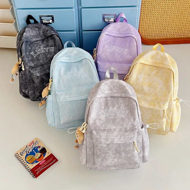 Lässiger Denim-Rucksack Karnz
