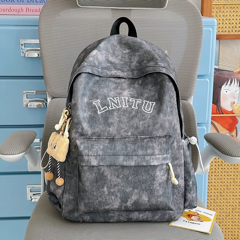 Lässiger Denim-Rucksack Karnz