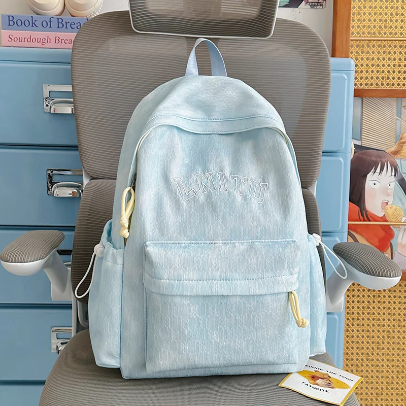 Lässiger Denim-Rucksack Karnz