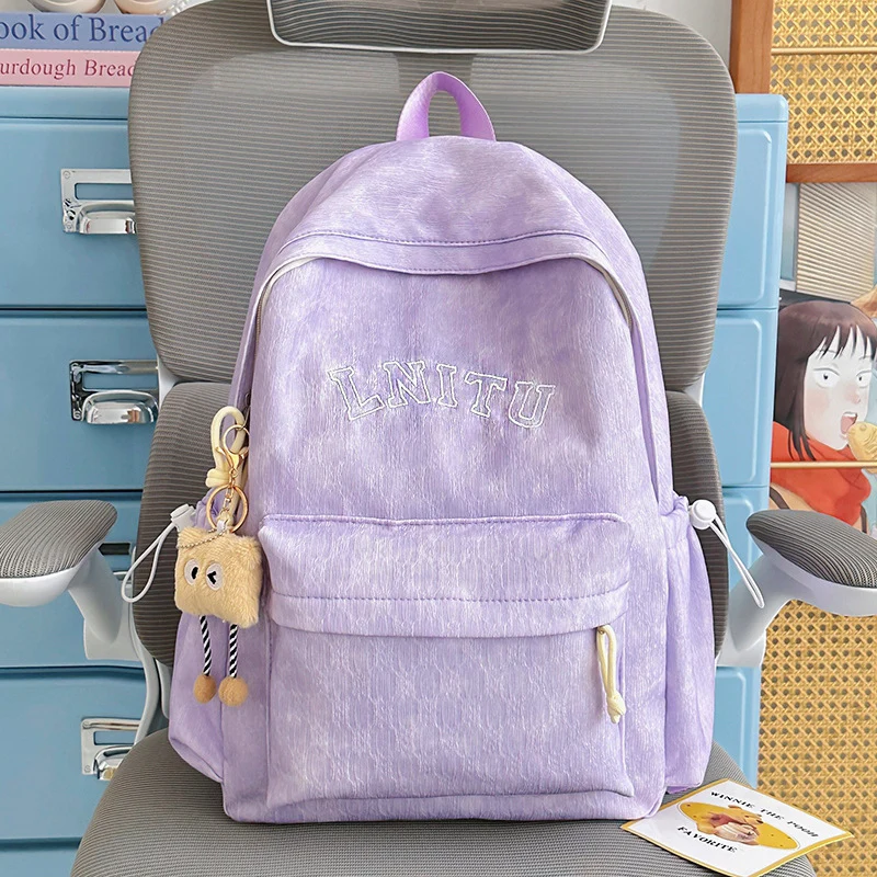 Lässiger Denim-Rucksack Karnz