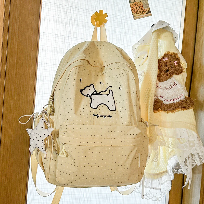 Lässiger süßer Charakter-design Rucksack Karnz