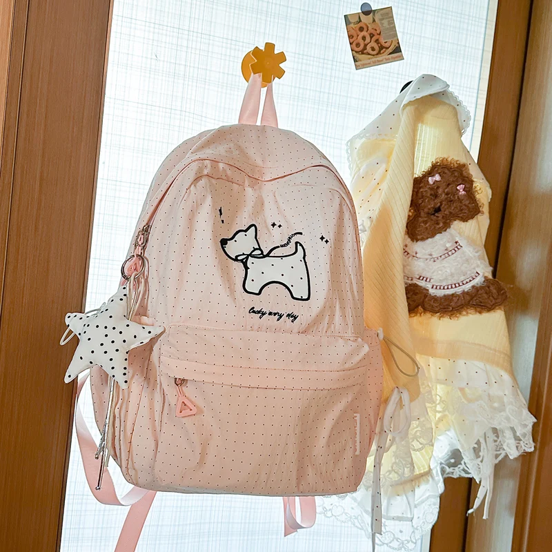 Lässiger süßer Charakter-design Rucksack Karnz