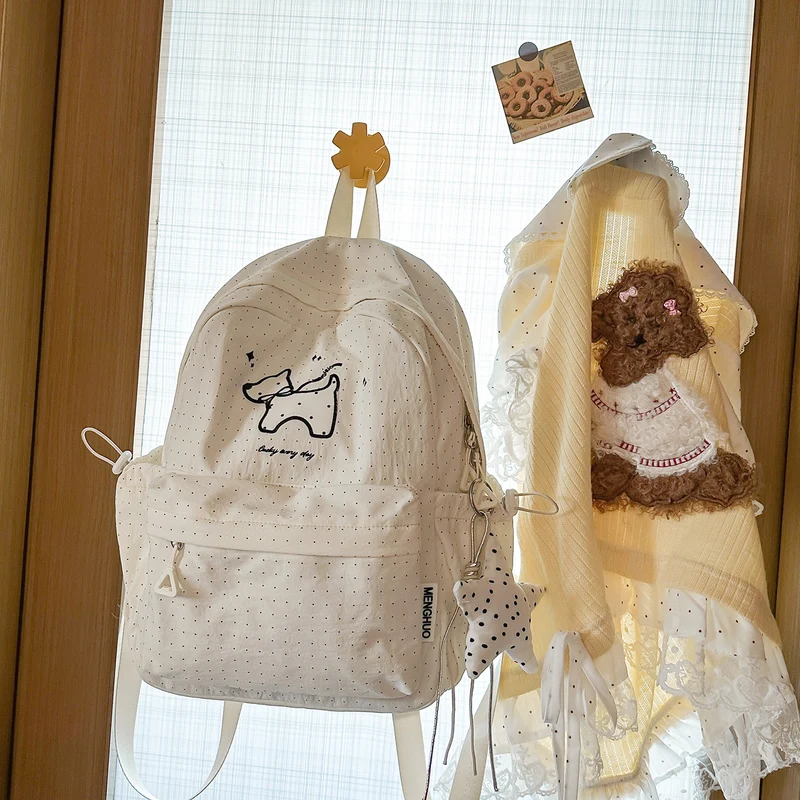 Lässiger süßer Charakter-design Rucksack Karnz