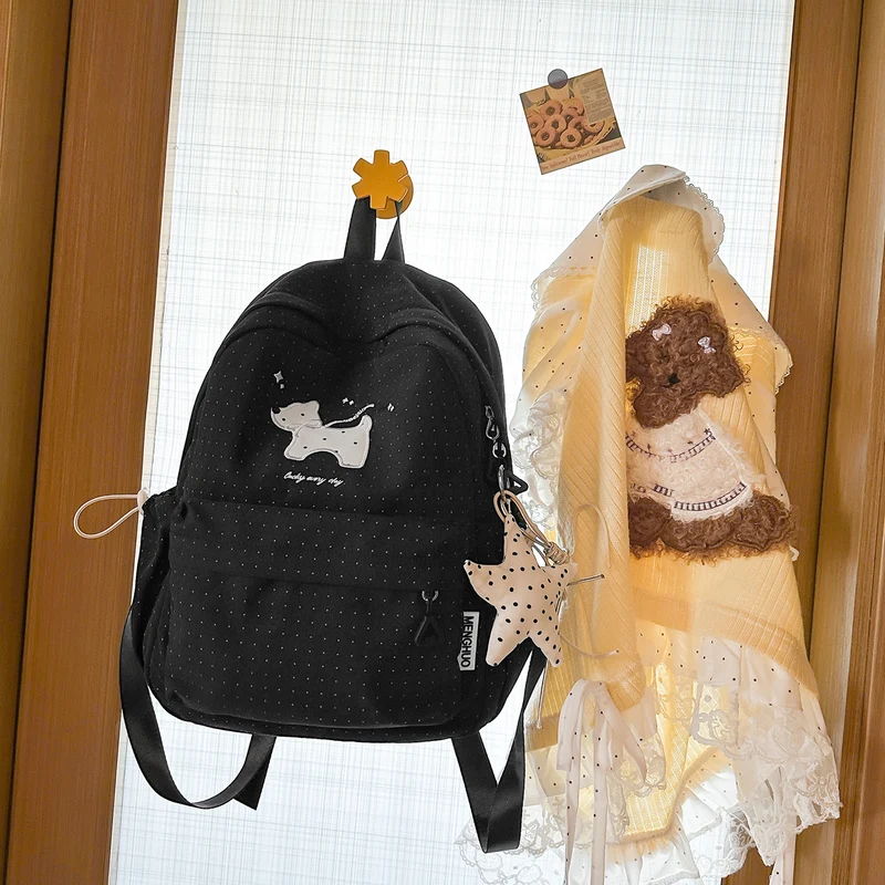 Lässiger süßer Charakter-design Rucksack Karnz