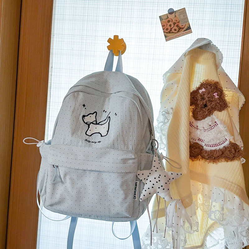 Lässiger süßer Charakter-design Rucksack Karnz