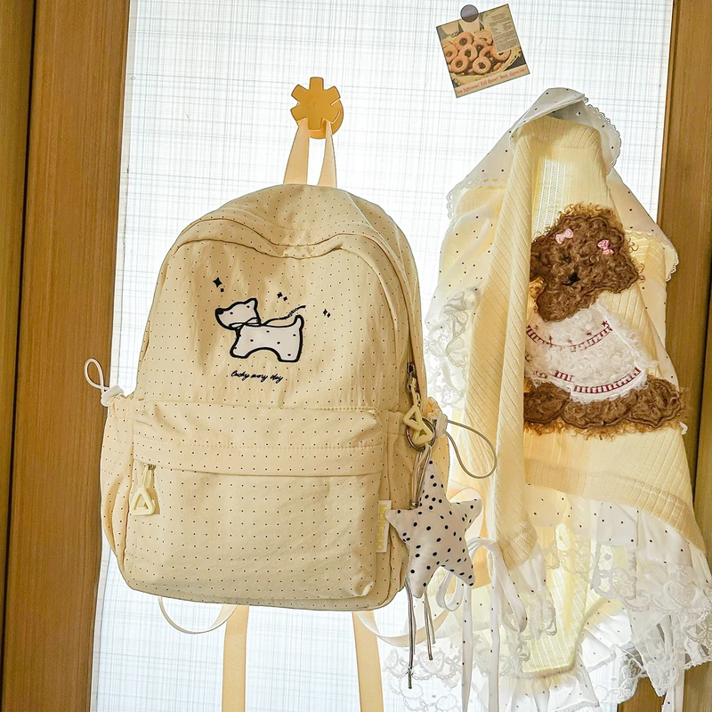 Lässiger süßer Charakter-design Rucksack Karnz