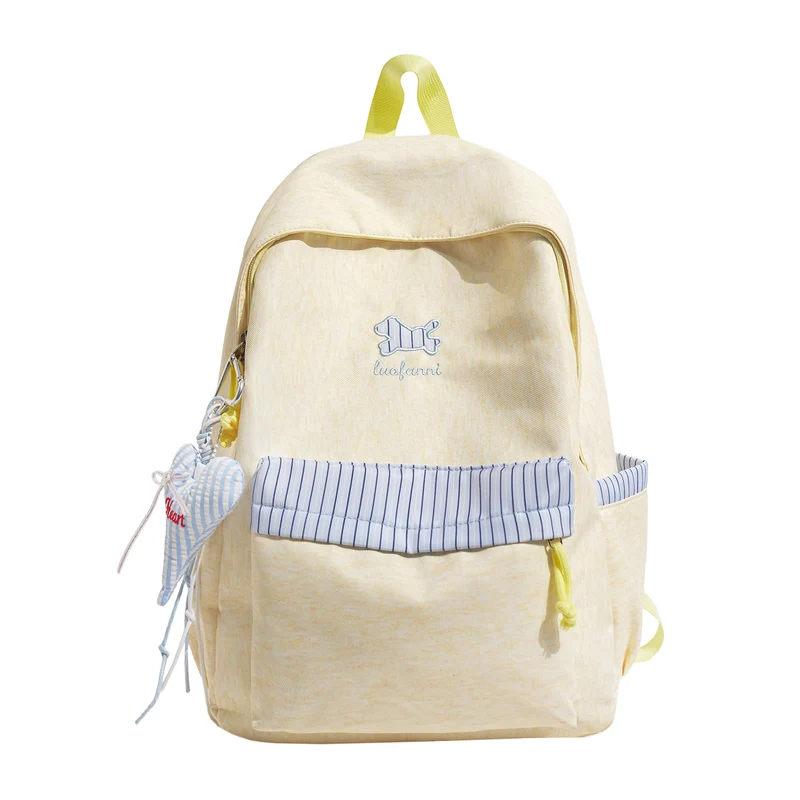 Lässiger Canvas Rucksack Karnz