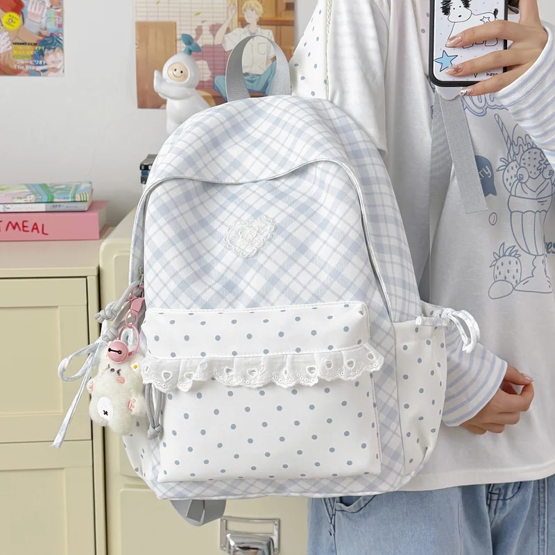 Verspielter Hasenohren-Design Rucksack Karnz