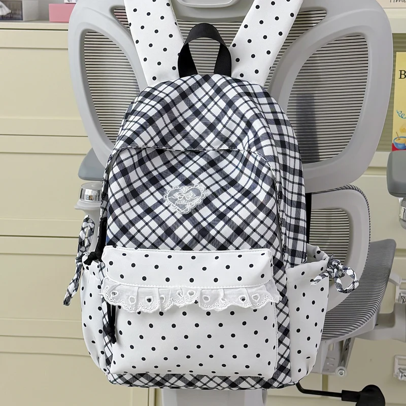 Verspielter Hasenohren-Design Rucksack Karnz
