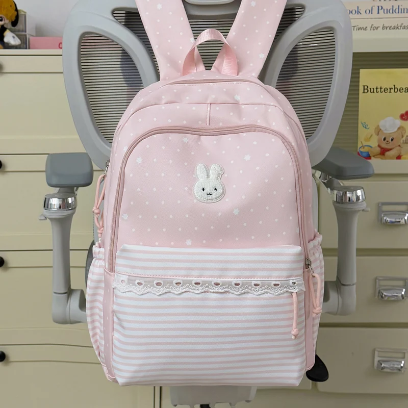 Verspielt Bunny-Ohren Freizeit Rucksack Karnz