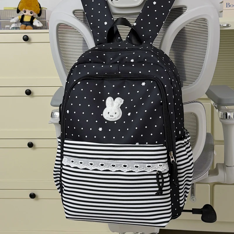 Verspielt Bunny-Ohren Freizeit Rucksack Karnz