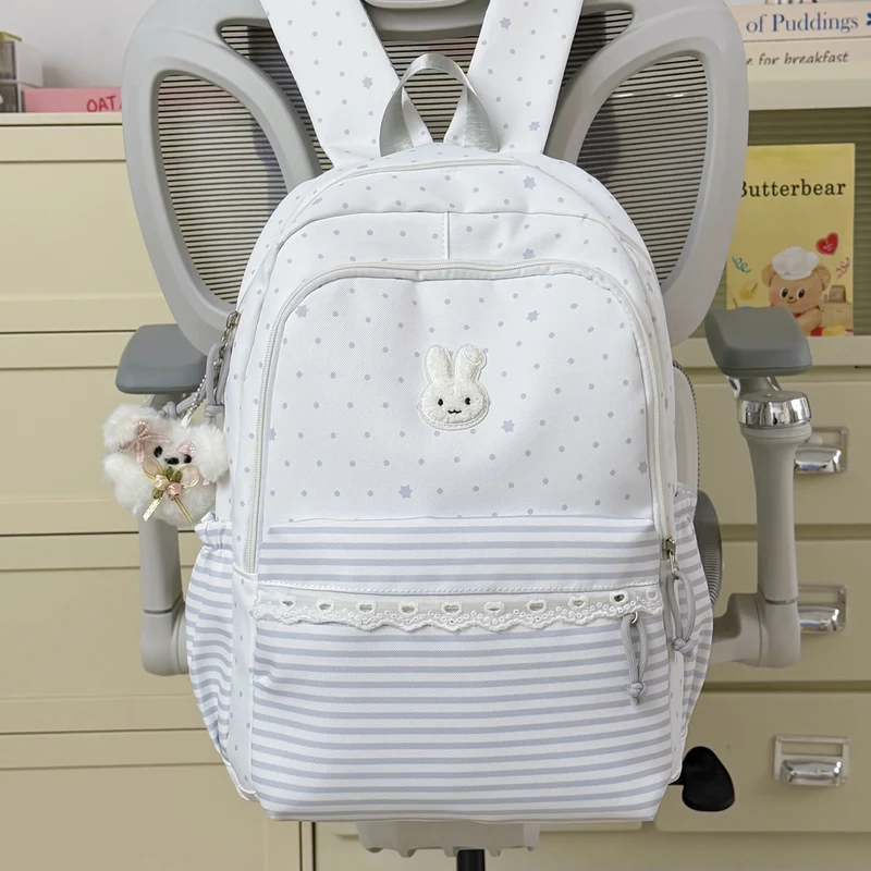 Verspielt Bunny-Ohren Freizeit Rucksack Karnz