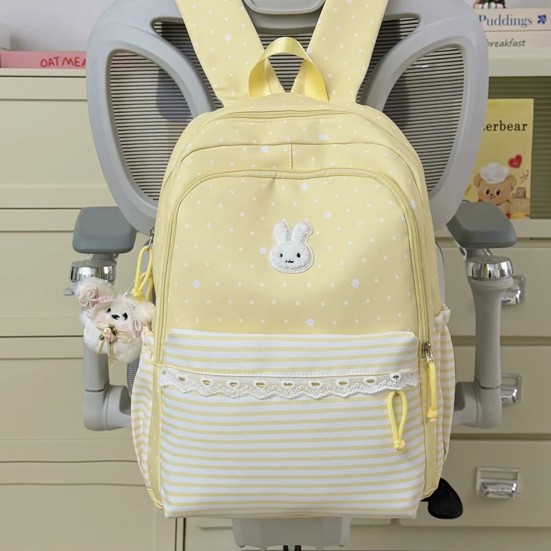 Verspielt Bunny-Ohren Freizeit Rucksack Karnz