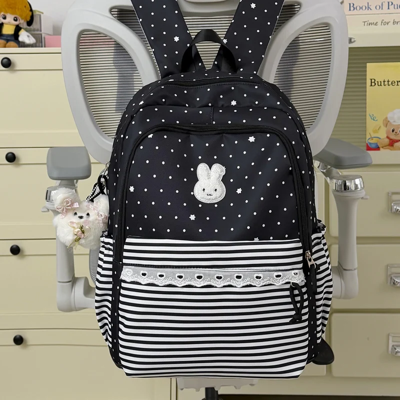 Verspielt Bunny-Ohren Freizeit Rucksack Karnz