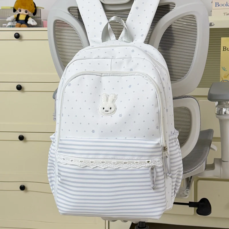 Verspielt Bunny-Ohren Freizeit Rucksack Karnz