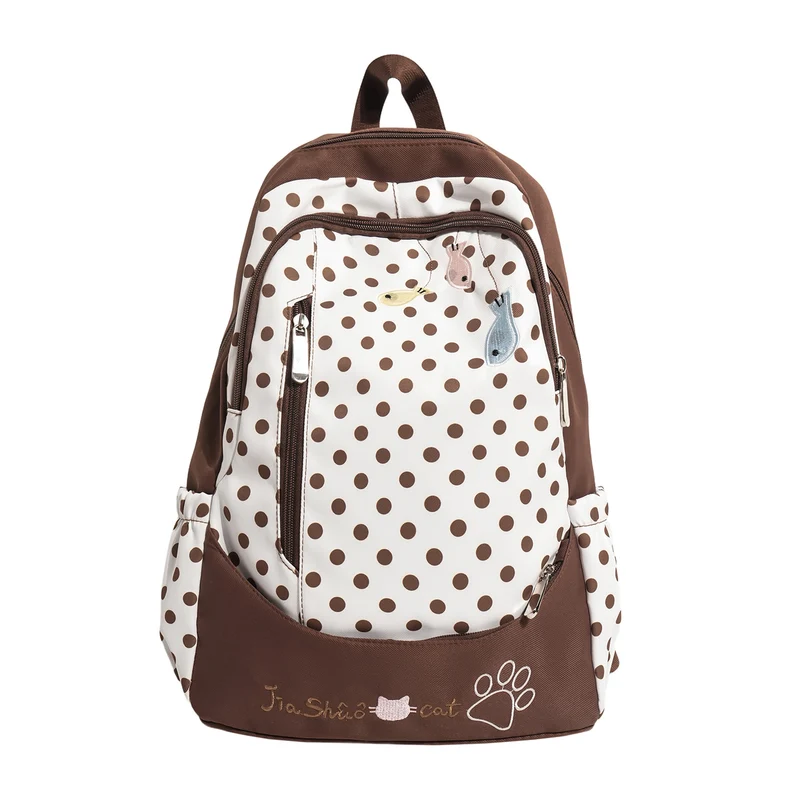 Verspielter tierisches Schulrucksack Karnz