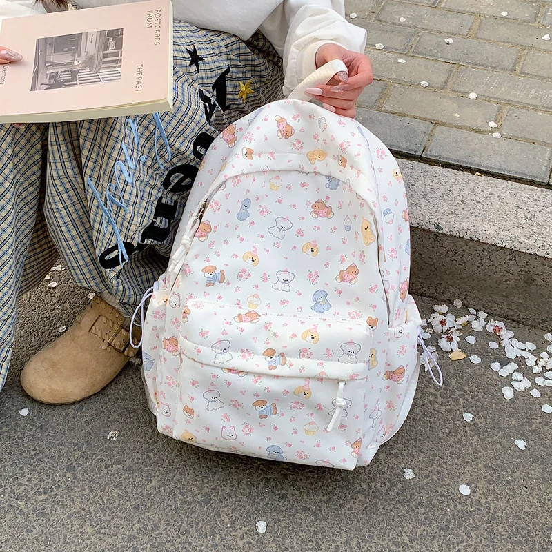 Verspielt tierisches Rucksack Karnz