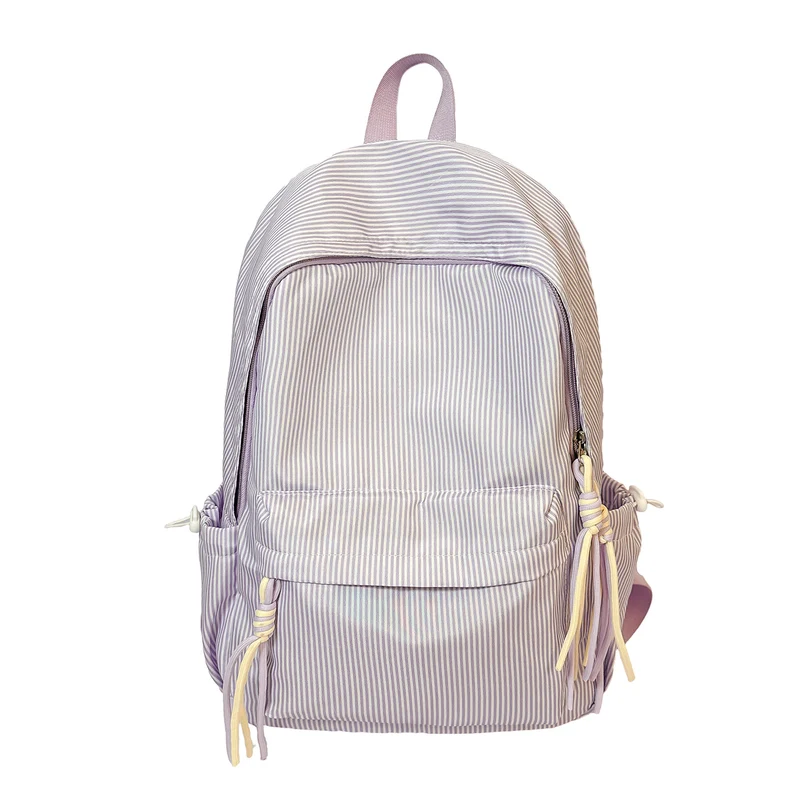 Leichter gestreifter Rucksack Karnz