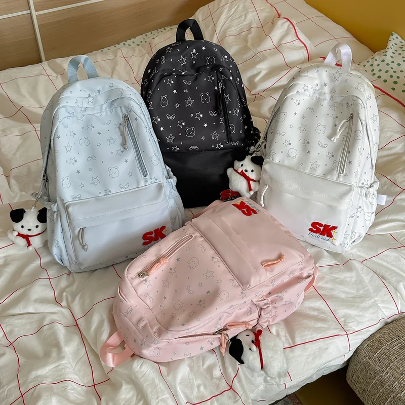Illustrierter Charakter-Themen-Rucksack Karnz