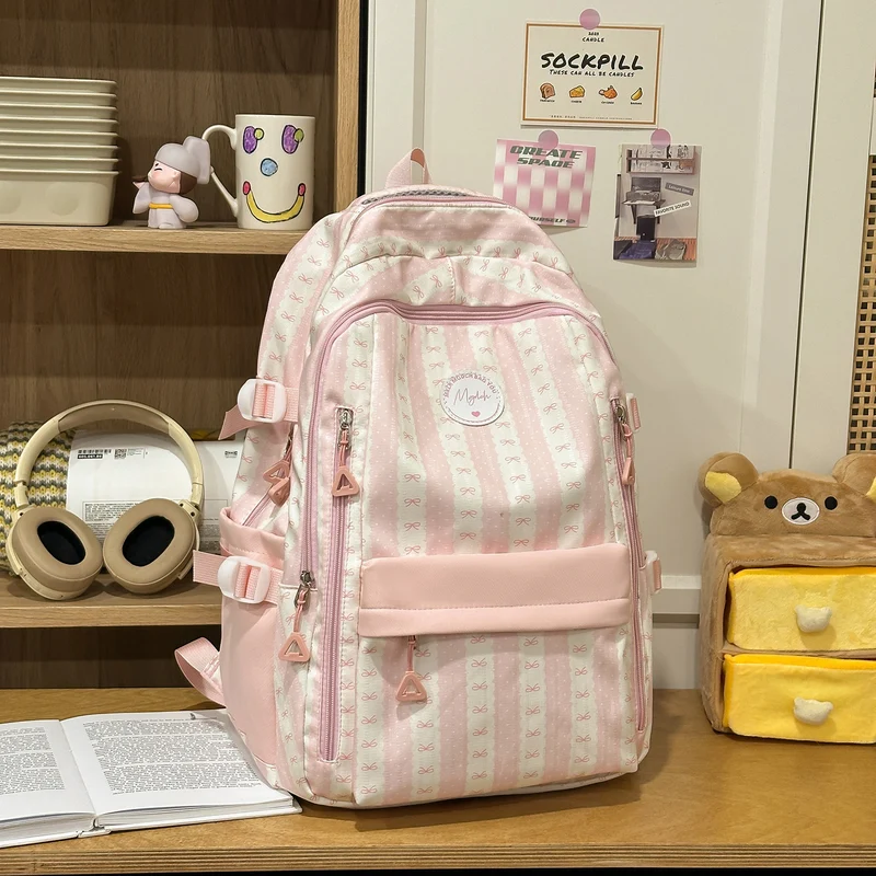 Funktionaler Easy-Access Schulrucksack Karnz