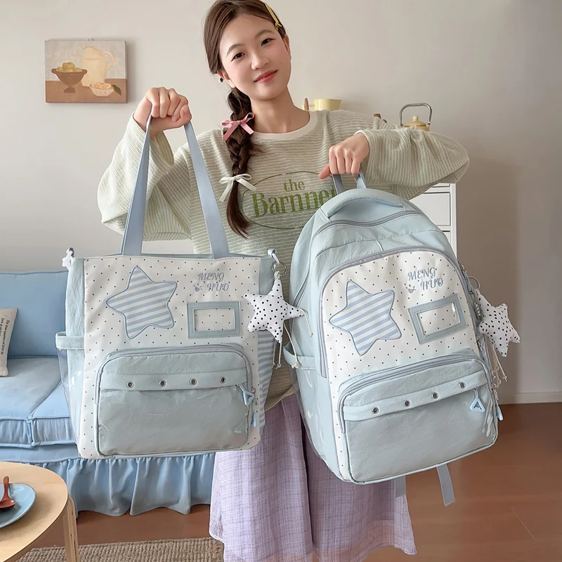 Fun-Themen Stern Druck Rucksack Karnz