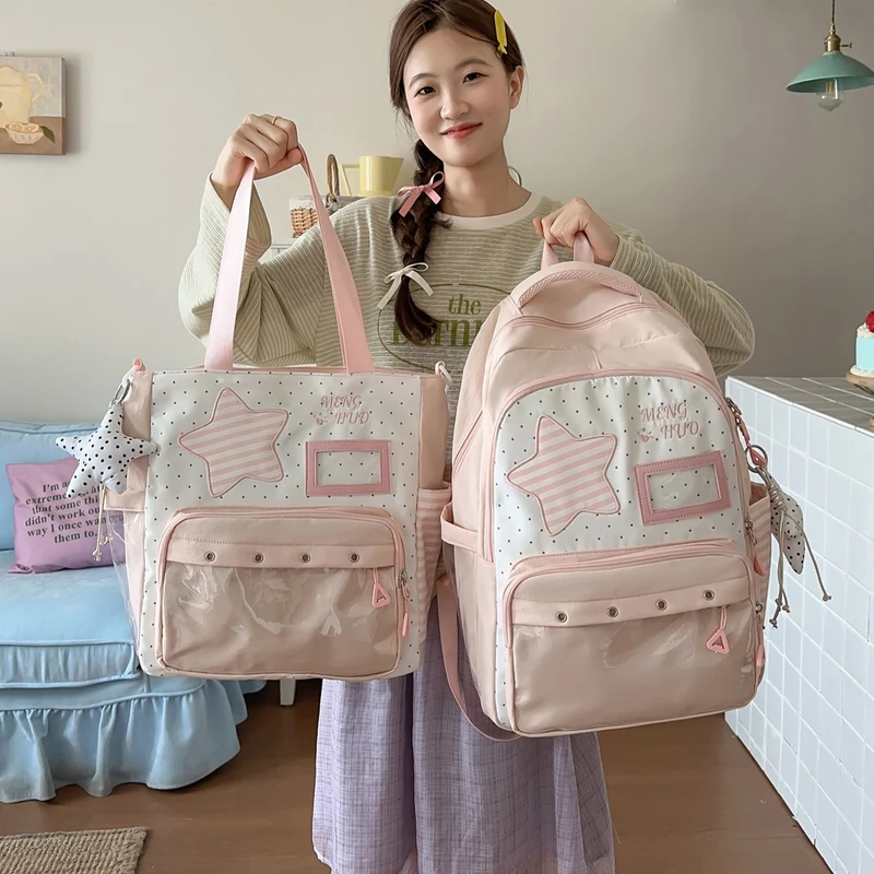 Fun-Themen Stern Druck Rucksack Karnz