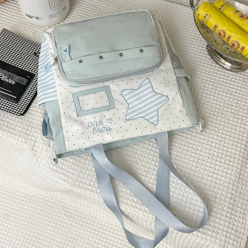 Fun-Themen Stern Druck Rucksack Karnz