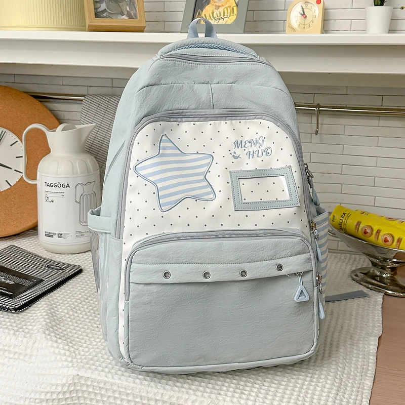 Fun-Themen Stern Druck Rucksack Karnz