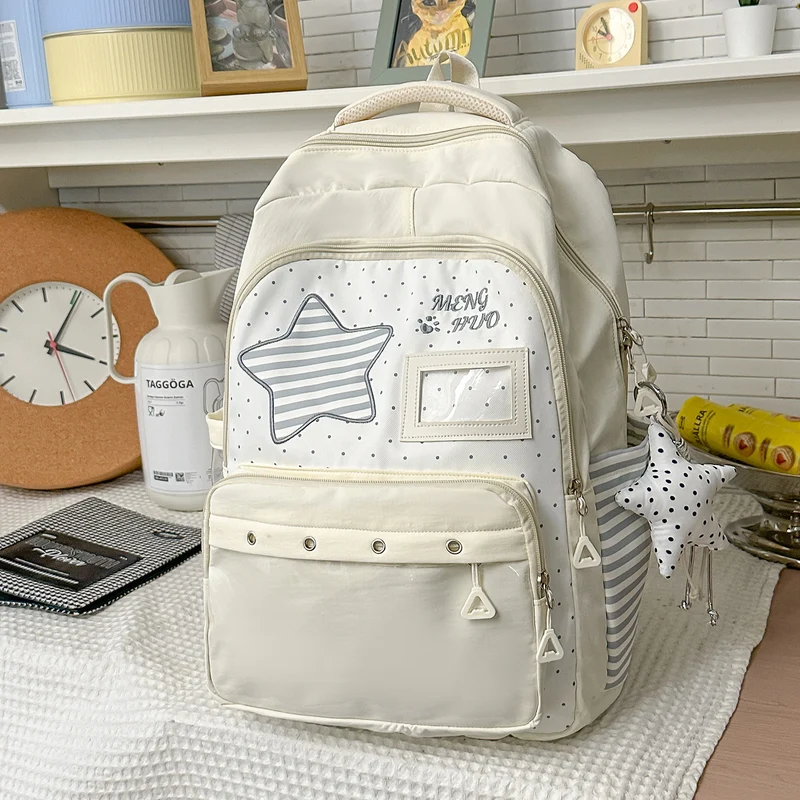 Fun-Themen Stern Druck Rucksack Karnz