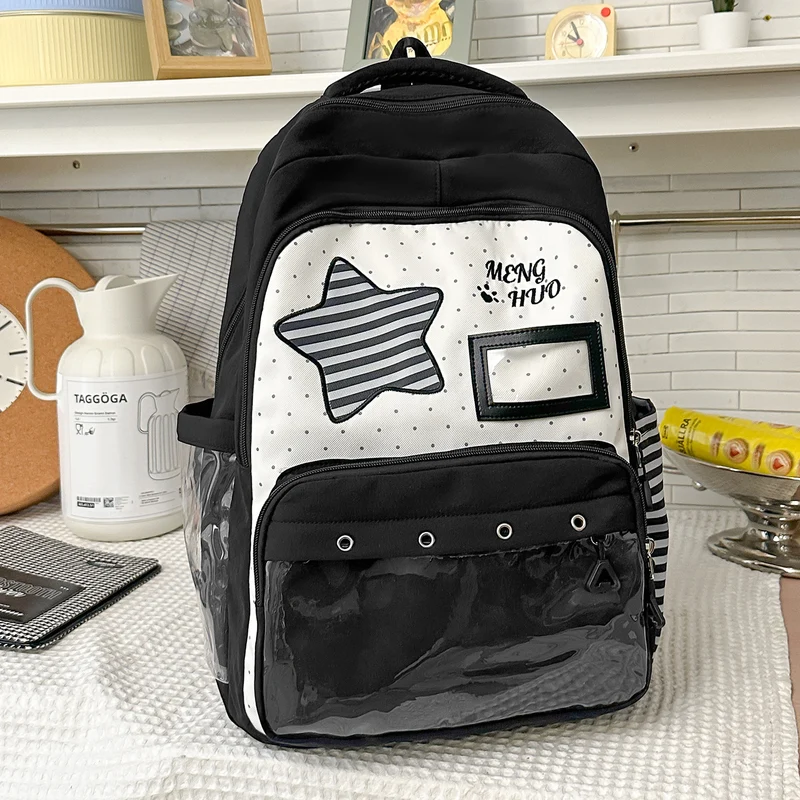 Fun-Themen Stern Druck Rucksack Karnz